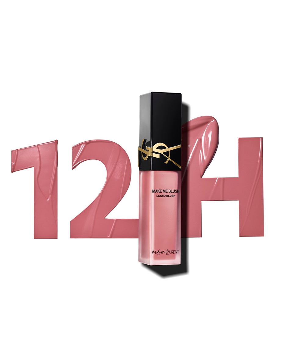 YVES SAINT LAURENT Make Me Blush Vloeibare blush PEACHY NUDE 4