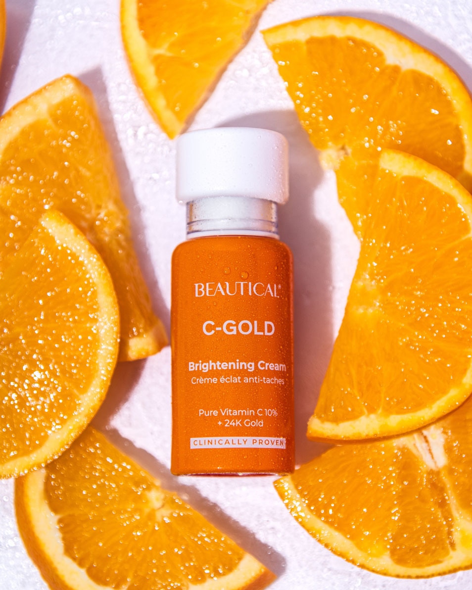 BEAUTICAL C-GOLD Verlichtende Crème 15 ML 4