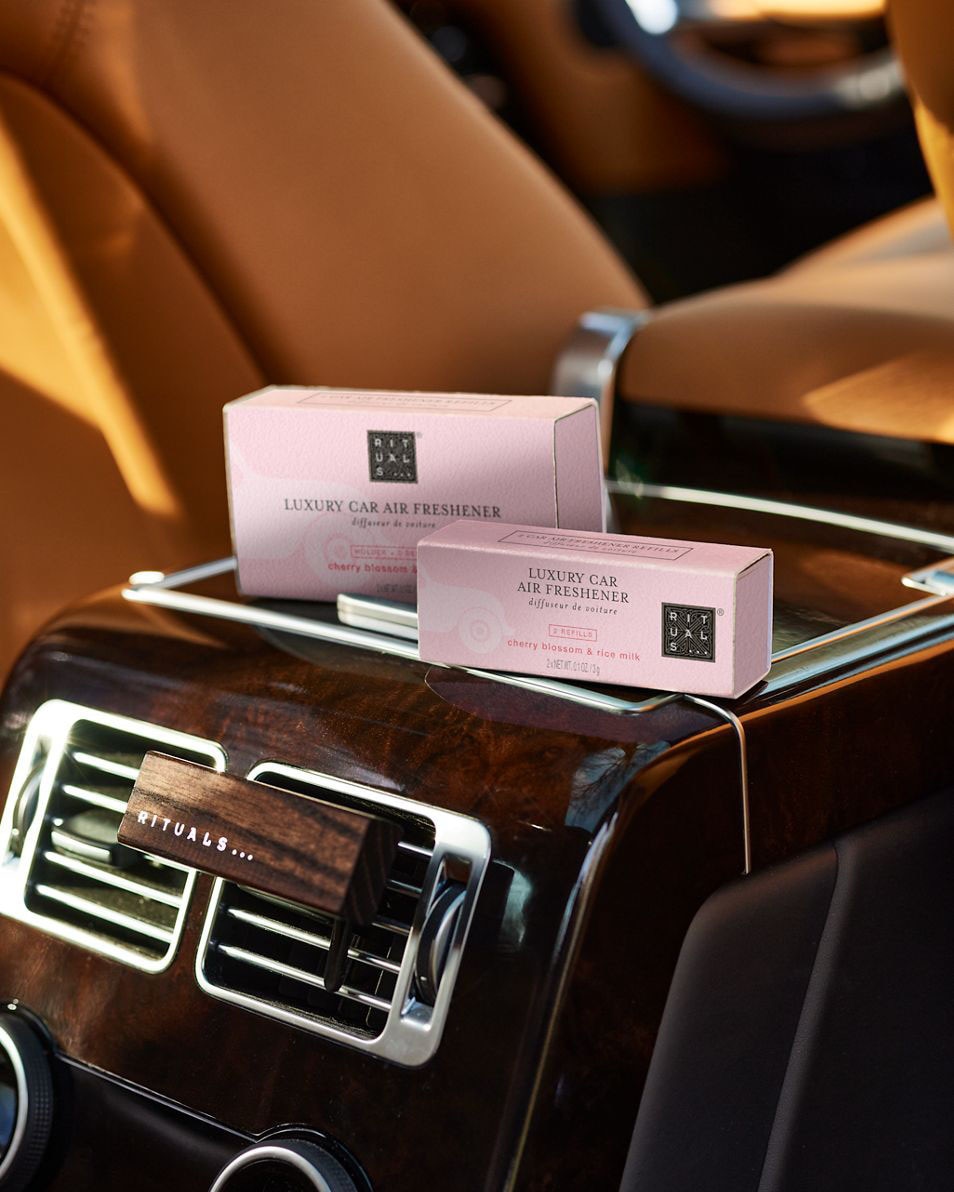 2 Recharges diffuseur de voiture