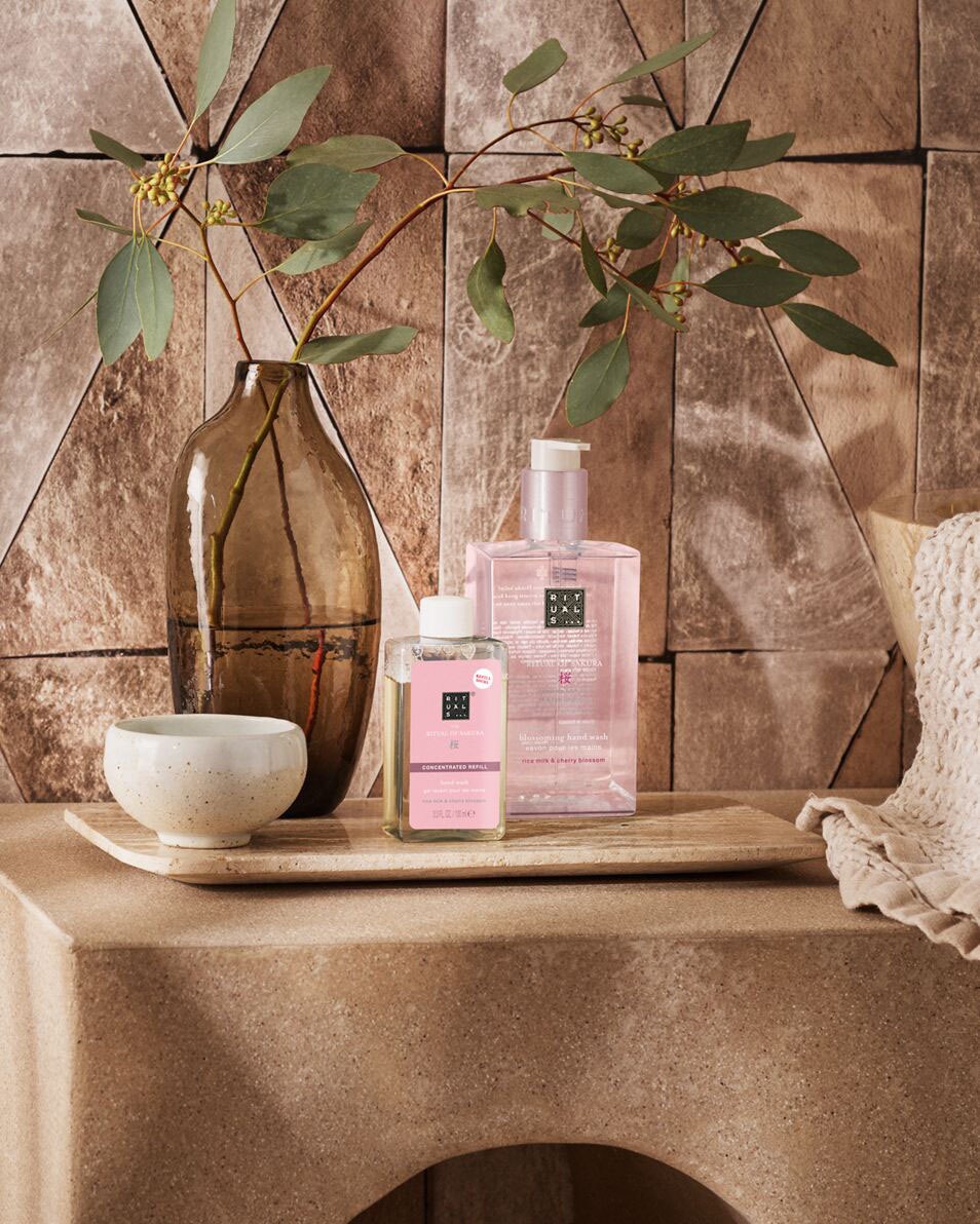 Geconcentreerde navulling handzeep