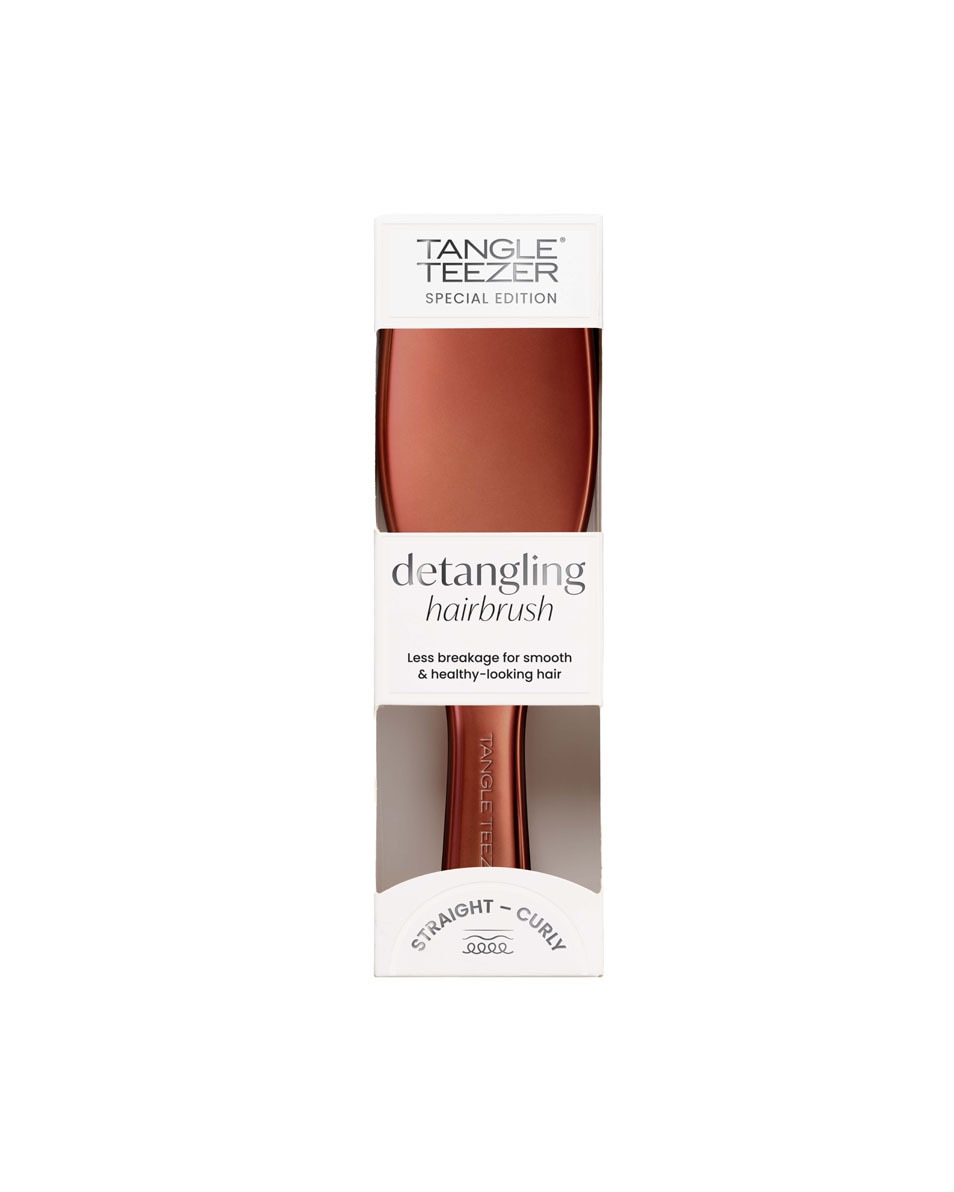 TANGLE TEEZER Ultimate Detangler Chrome Chocolate Bronze 1 ST 4