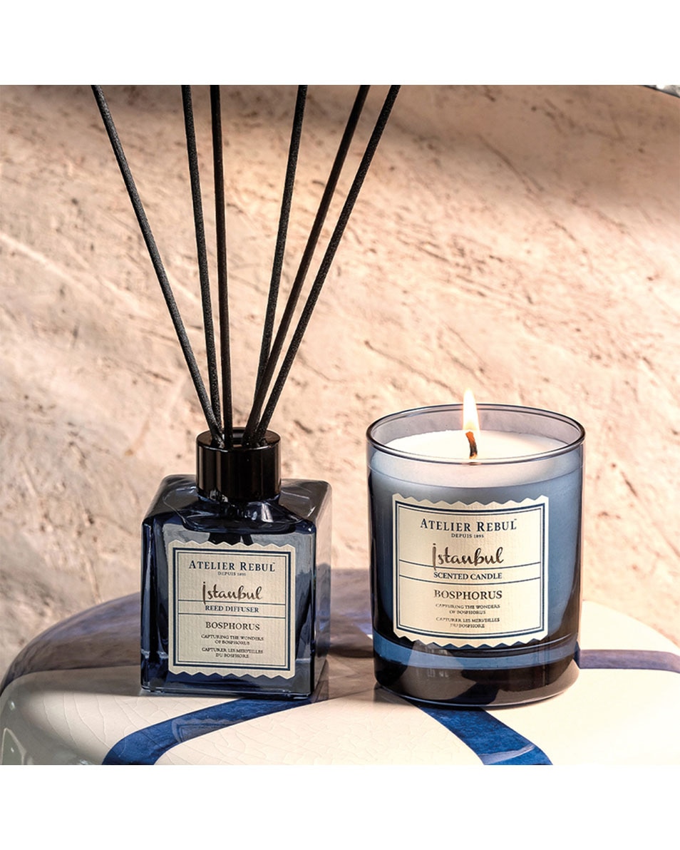ATELIER REBUL Istanbul Bosphorus Geurkaars 210 G 2