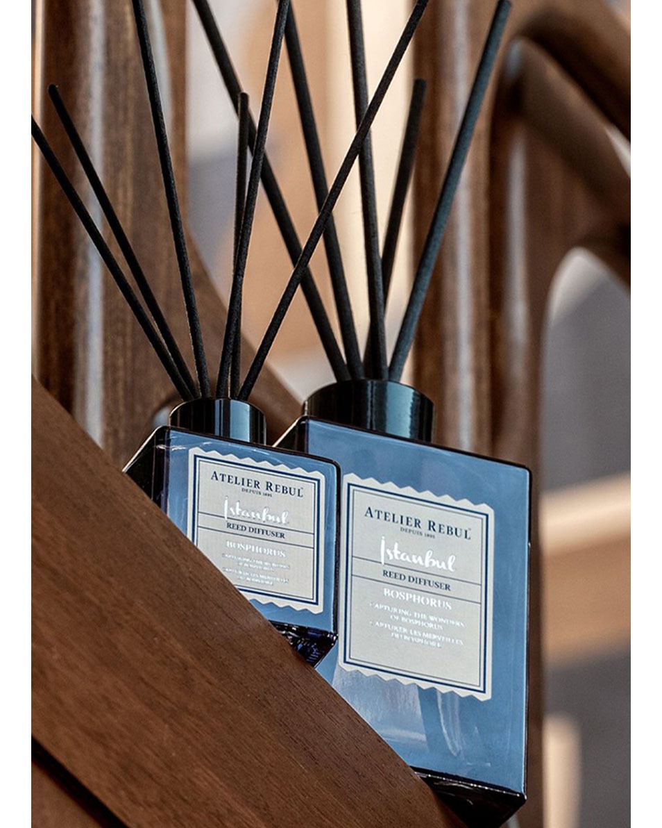 ATELIER REBUL Istanbul Bosphorus Geurstokjes 515 ML 2