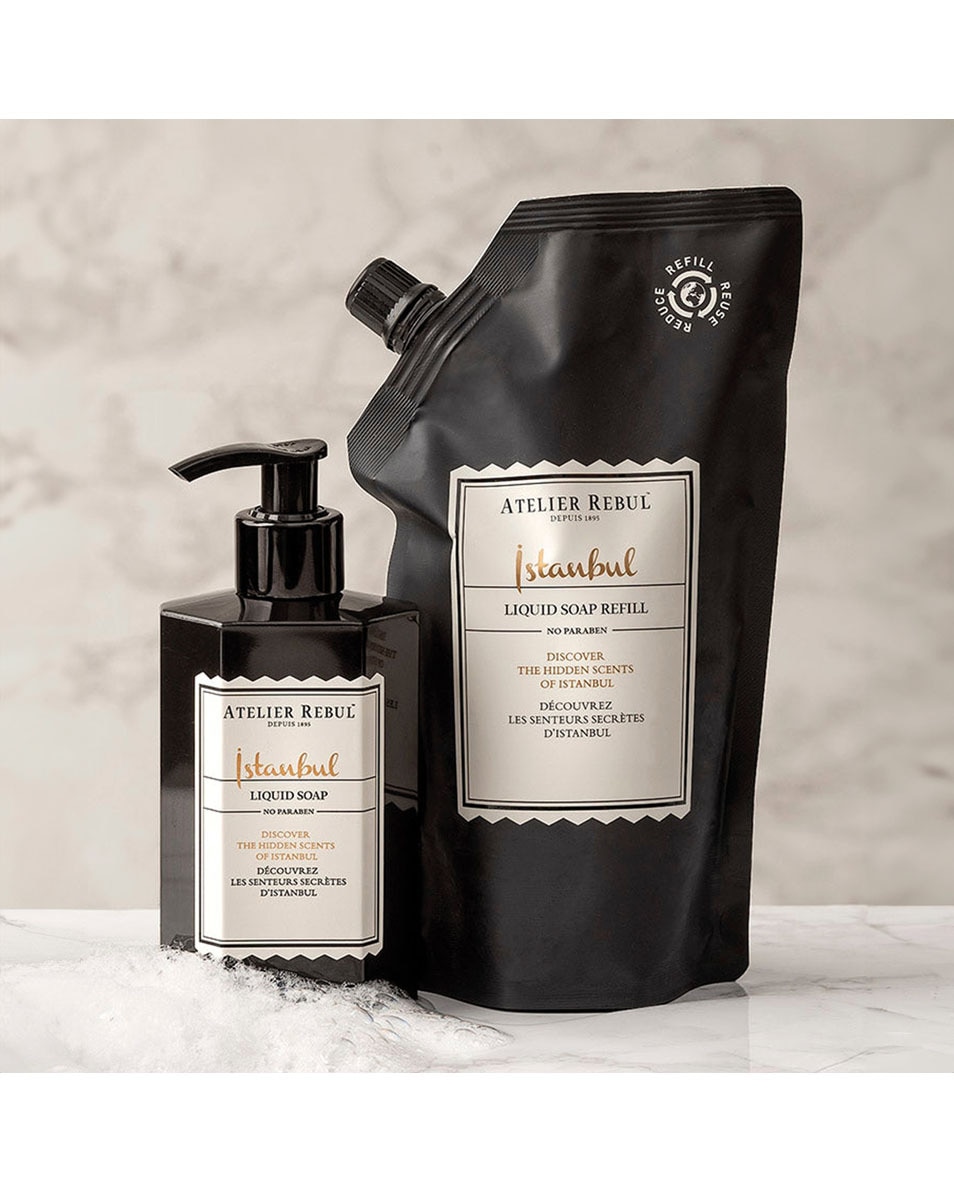 Recharge de savon pour les mains