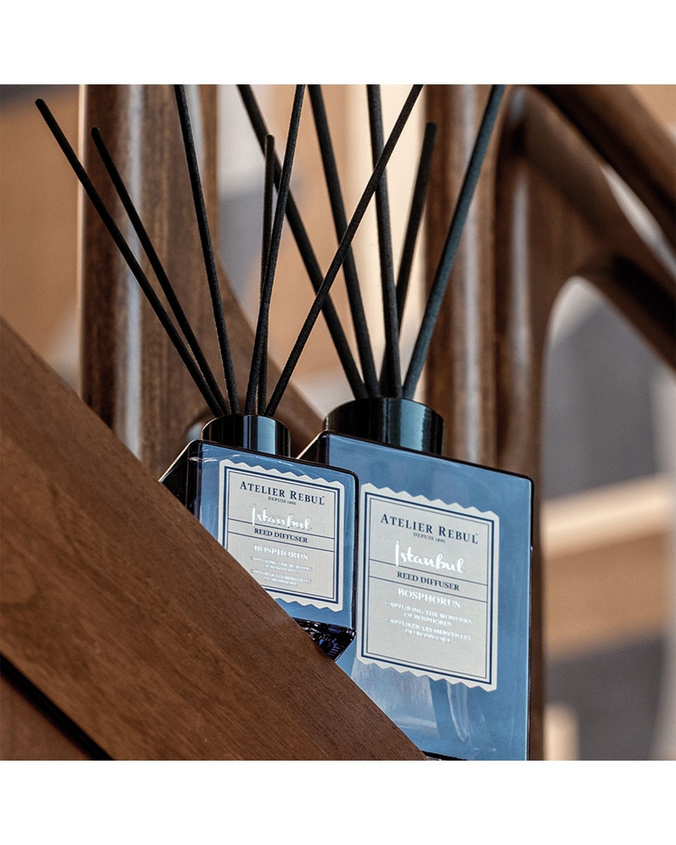ATELIER REBUL Istanbul Bosphorus Geurstokjes 120 ML 2