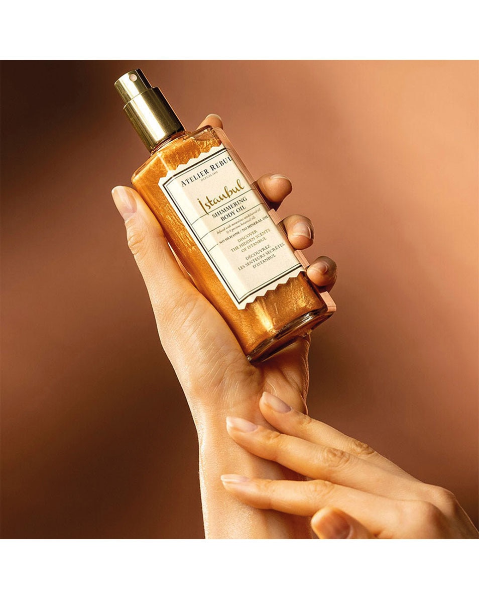 ATELIER REBUL Istanbul Huile corporelle scintillante 125 ML 2
