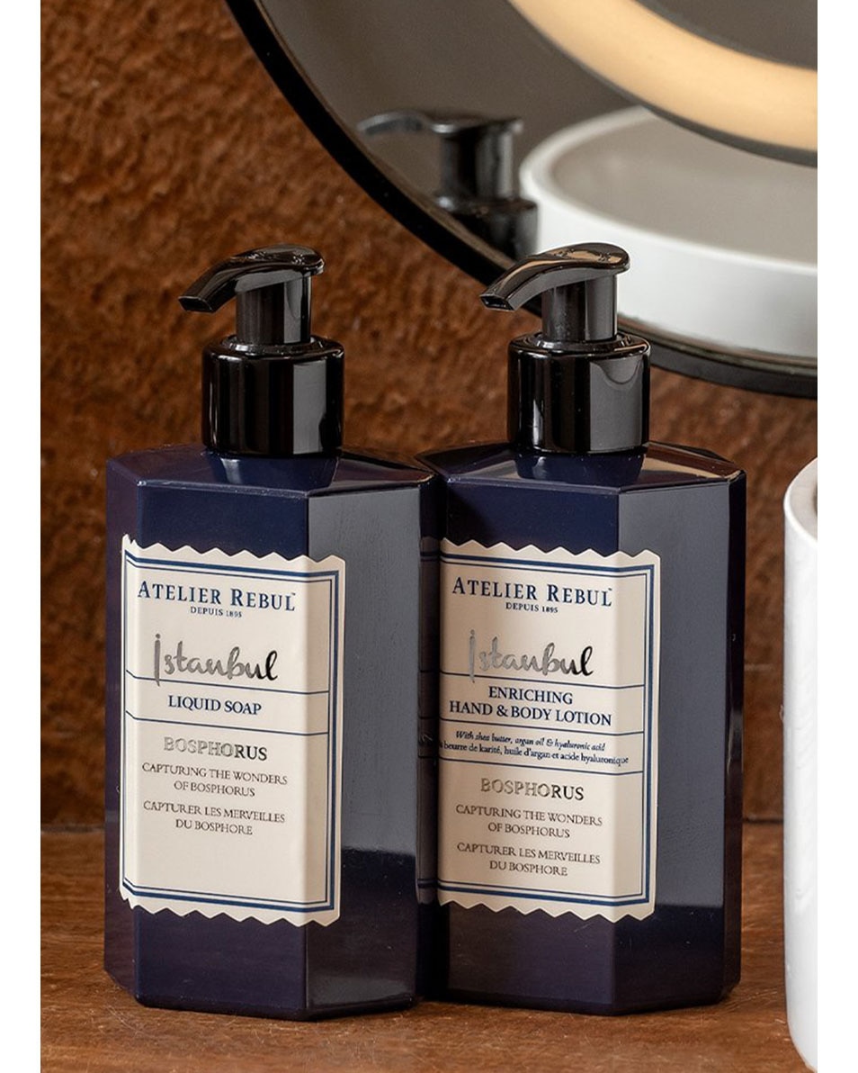 ATELIER REBUL Istanbul Bosphorus Lotion mains & corps 250 ML 2