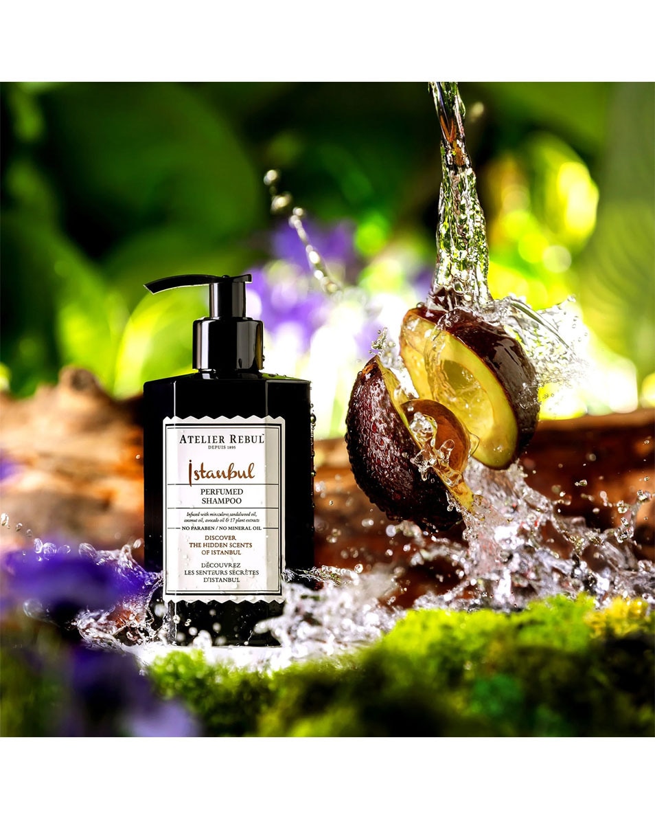 ATELIER REBUL Istanbul Shampoing parfumé 250 ML 2
