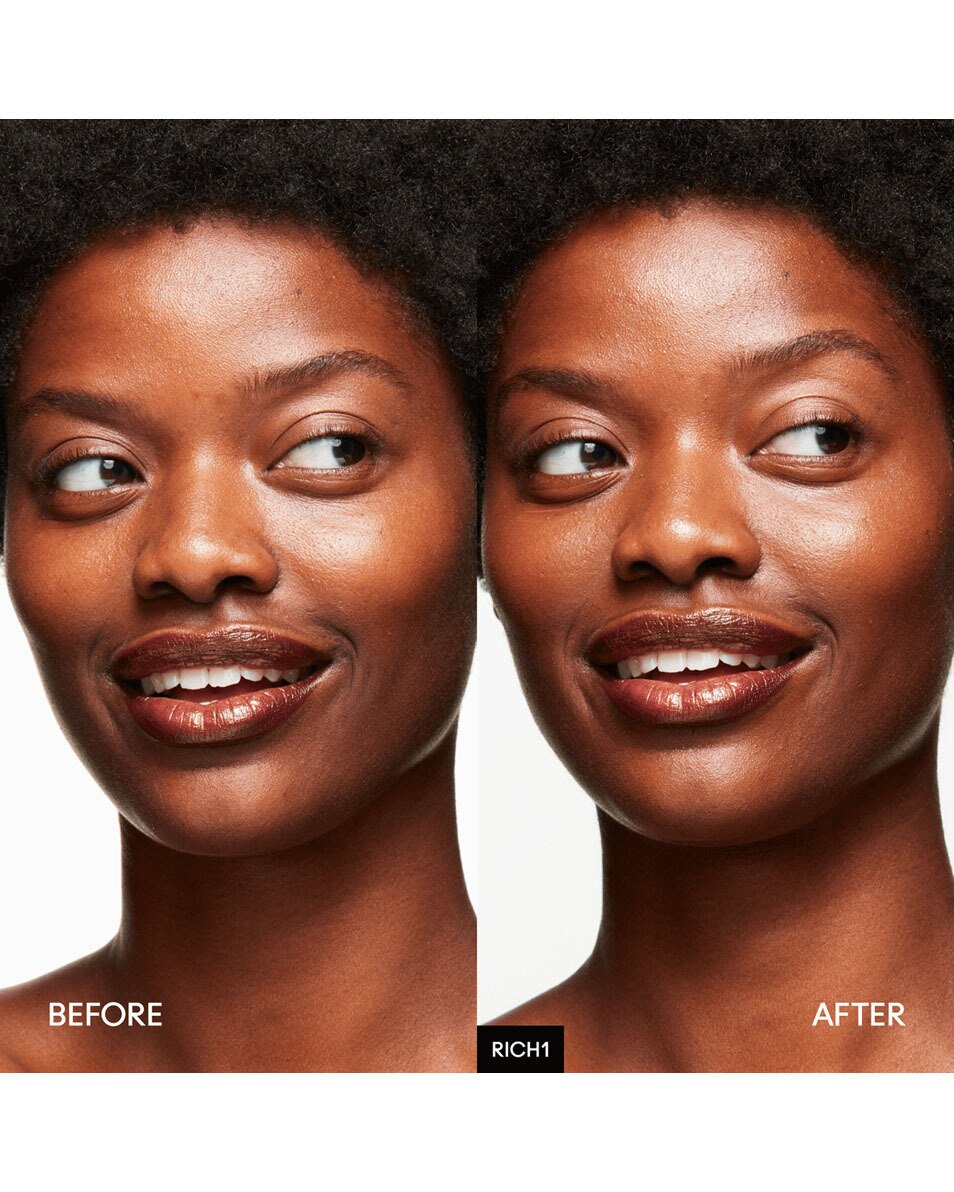 M.A.C Strobe Dewy Skin Tint Getinte moisturizer - licht & opbouwbare dekking Rich 1 4