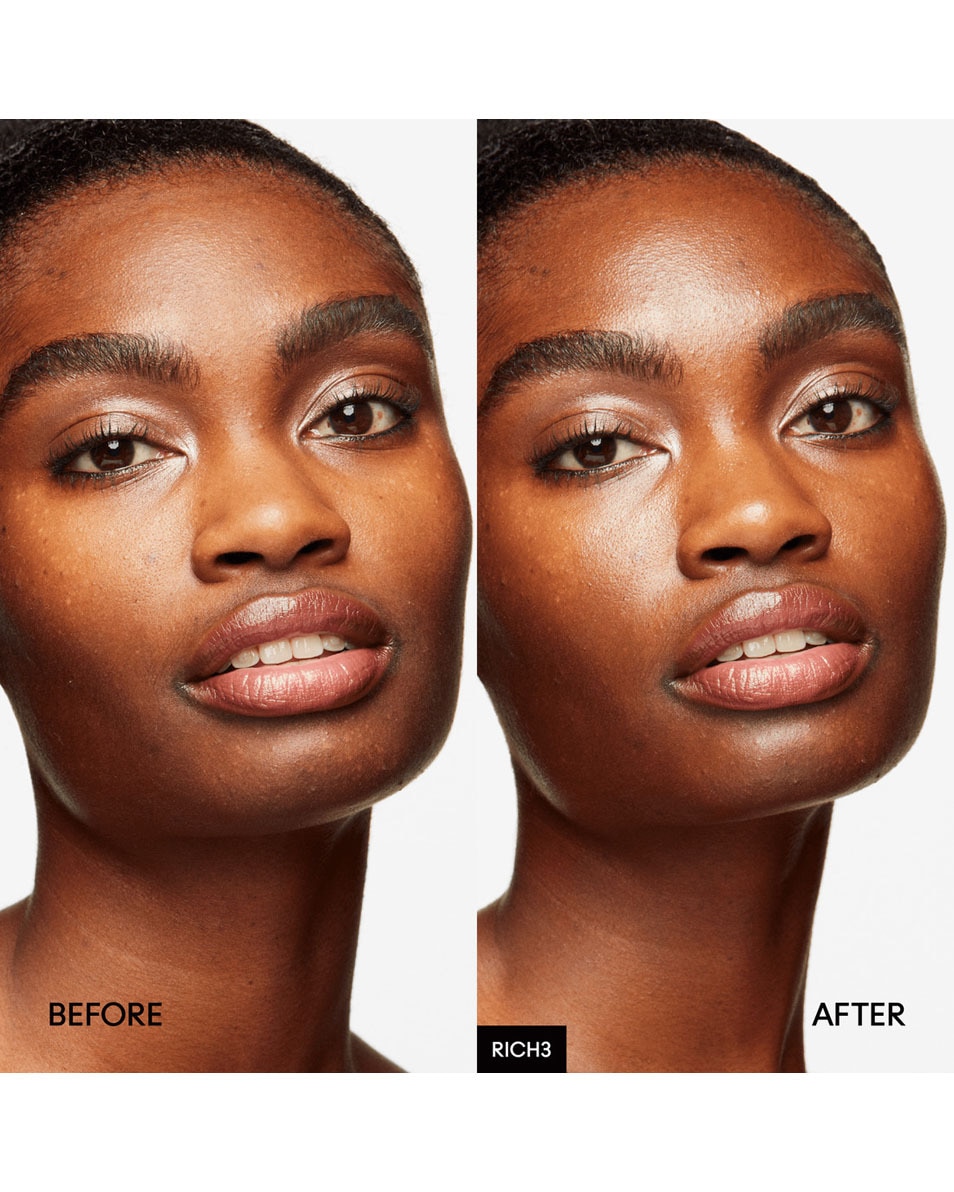M.A.C Strobe Dewy Skin Tint Getinte moisturizer - licht & opbouwbare dekking Rich 3