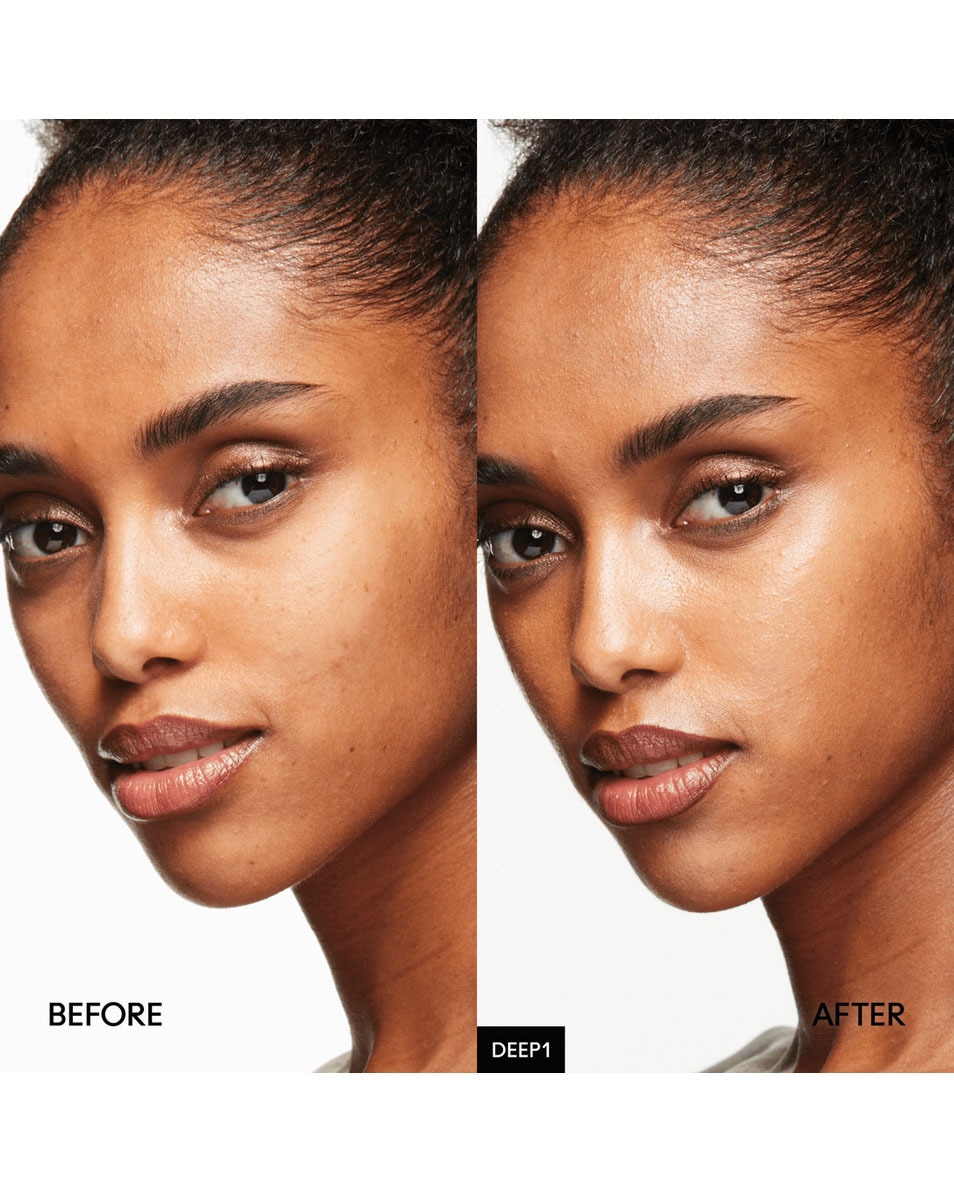 M.A.C Strobe Dewy Skin Tint Getinte moisturizer - licht & opbouwbare dekking Deep 1 4