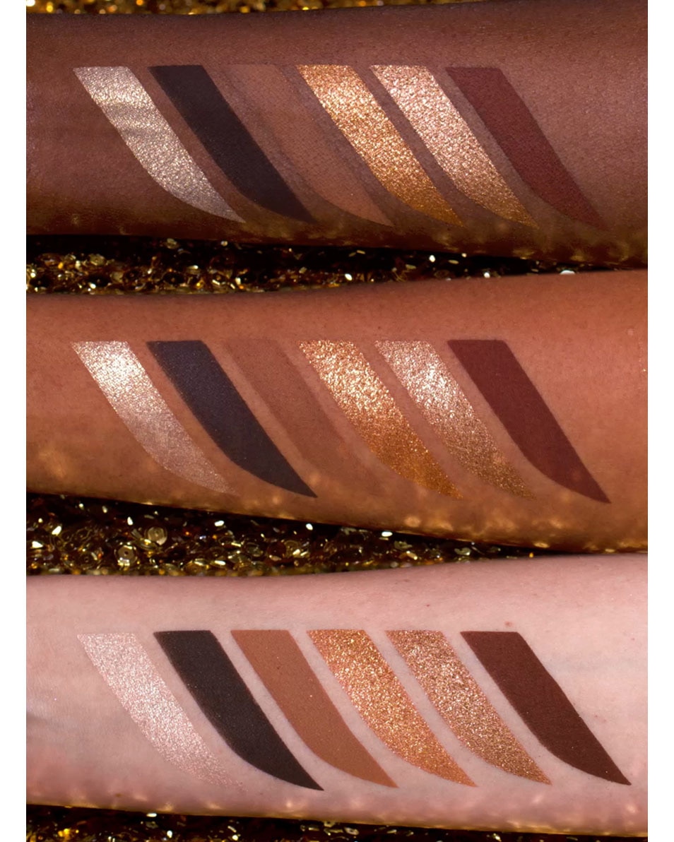 PAT MCGRATH BEAUTY ON THE FLIGHT Oogschaduw palettes 2 G 4