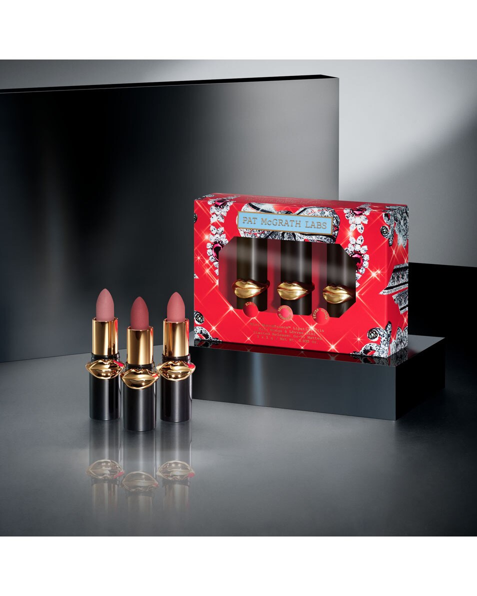 Mini MatteTrance™ Lipstick Trio