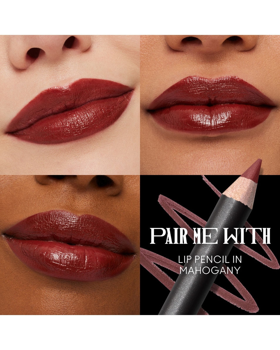 M.A.C M·A·CXIMAL SLEEK SATIN LIPSTICK Rouge à lèvres - fini satiné, couvrance totale & longue tenue Paramount 4