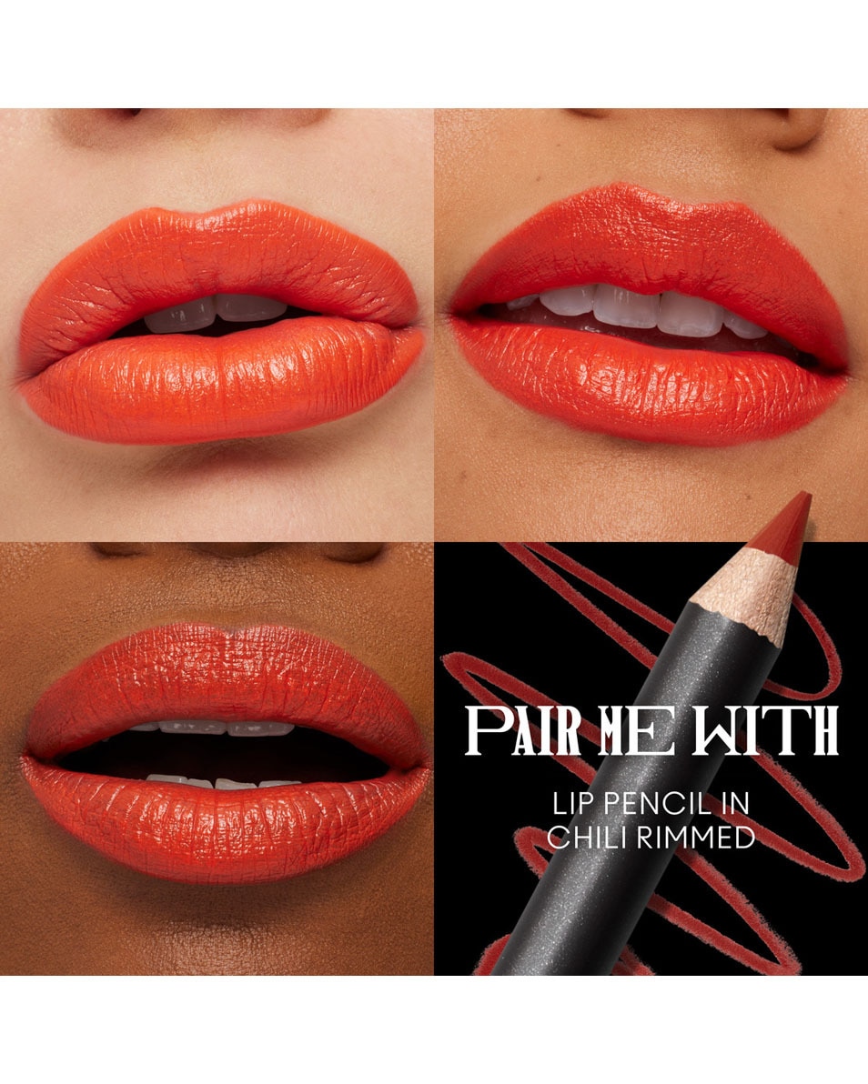 Lippenstift - satijnen finish, volledige dekking & langhoudend