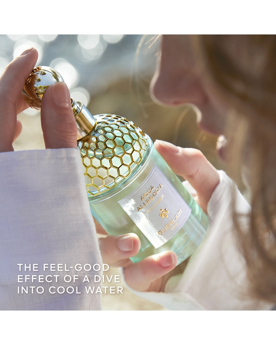 GUERLAIN AQUA ALLEGORIA Rosa Verde - Eau de Toilette 75 ML 4
