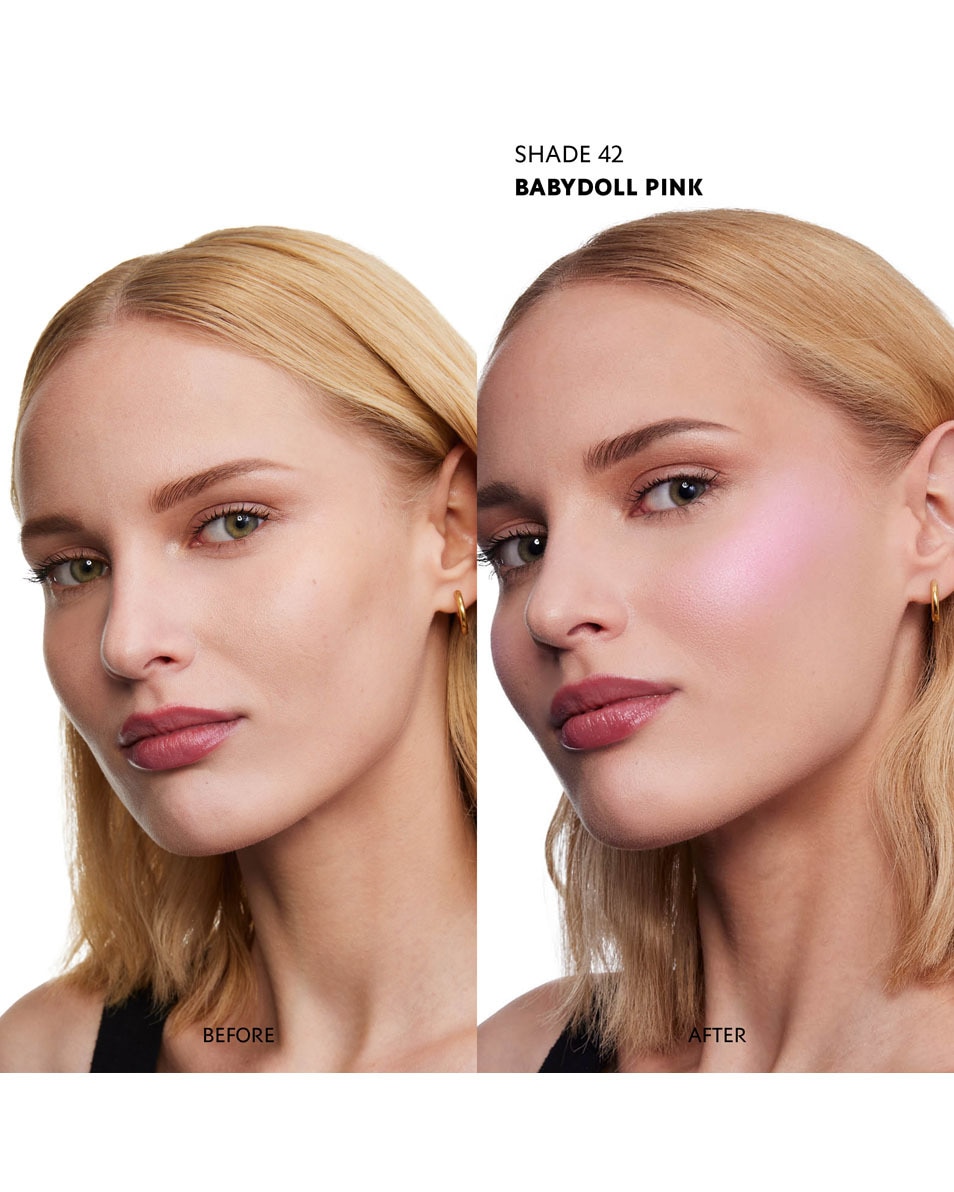 YVES SAINT LAURENT Make Me Blush BOLD BLURRING BLUSH Babydoll Pink 4