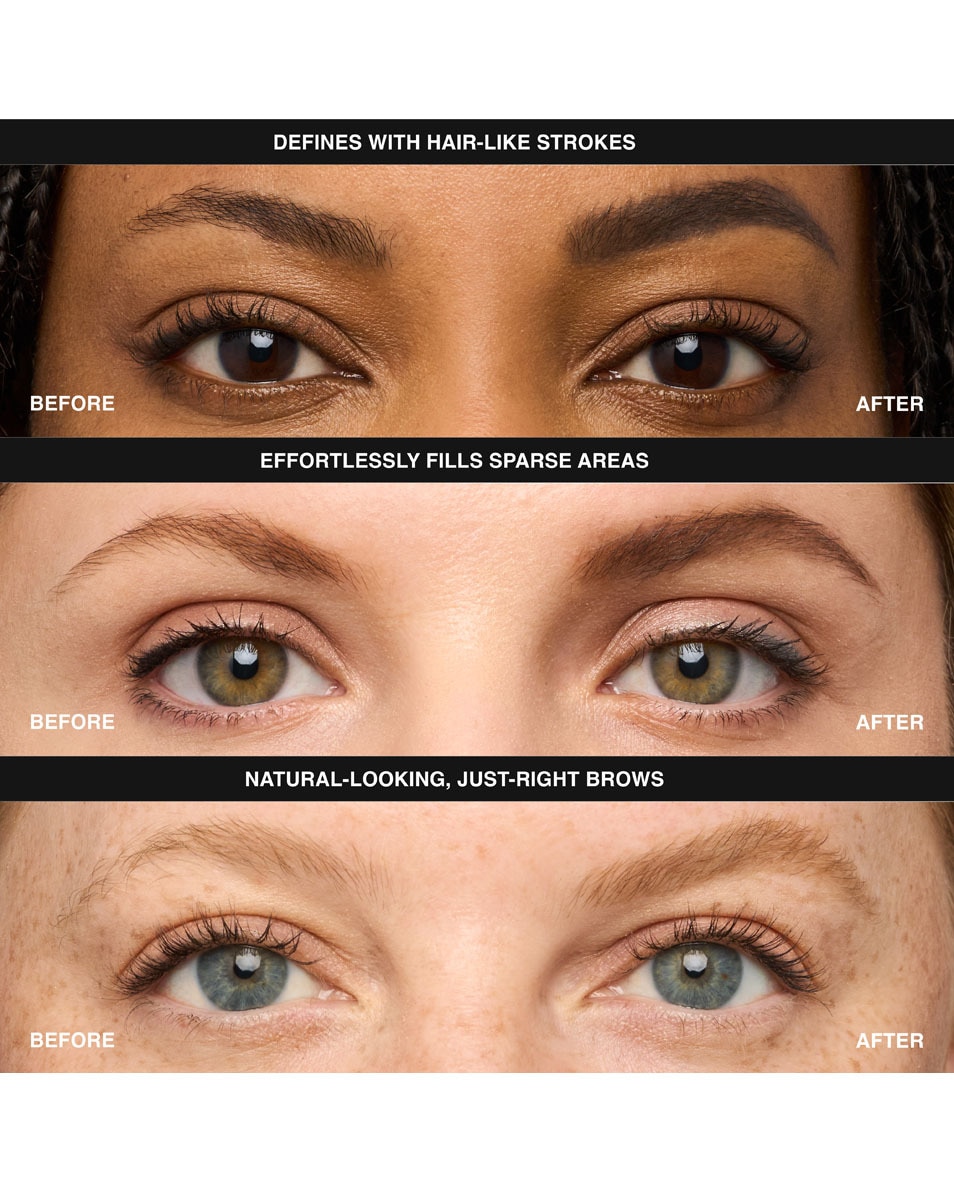 BOBBI BROWN Precise Brow Crayon sourcils Black Brown? 4