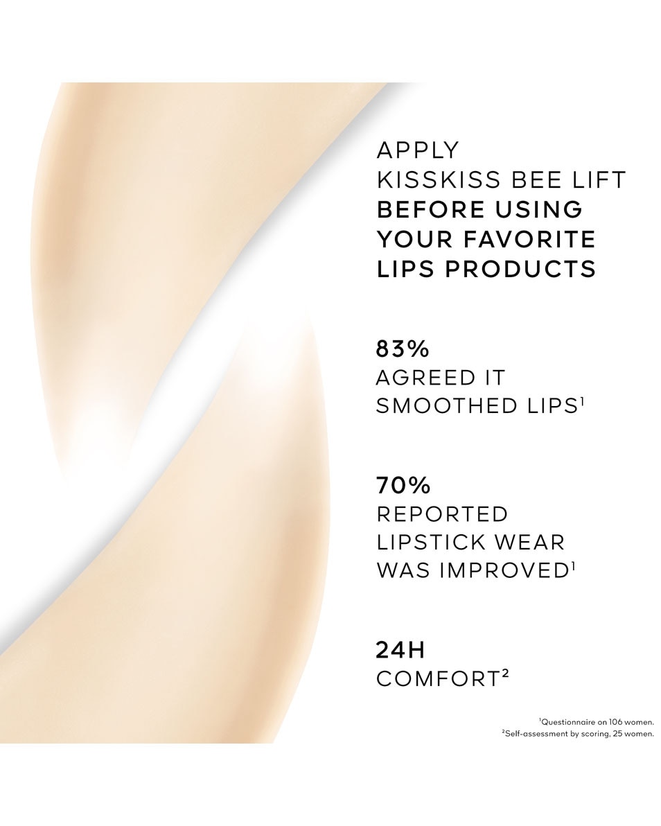 GUERLAIN KISS KISS BEE LIFT KISSKISS BEE LIFT,BASE SOIN SUBLIMATRICE 95% D'ORIGINE NATURELLE Teinte universelle