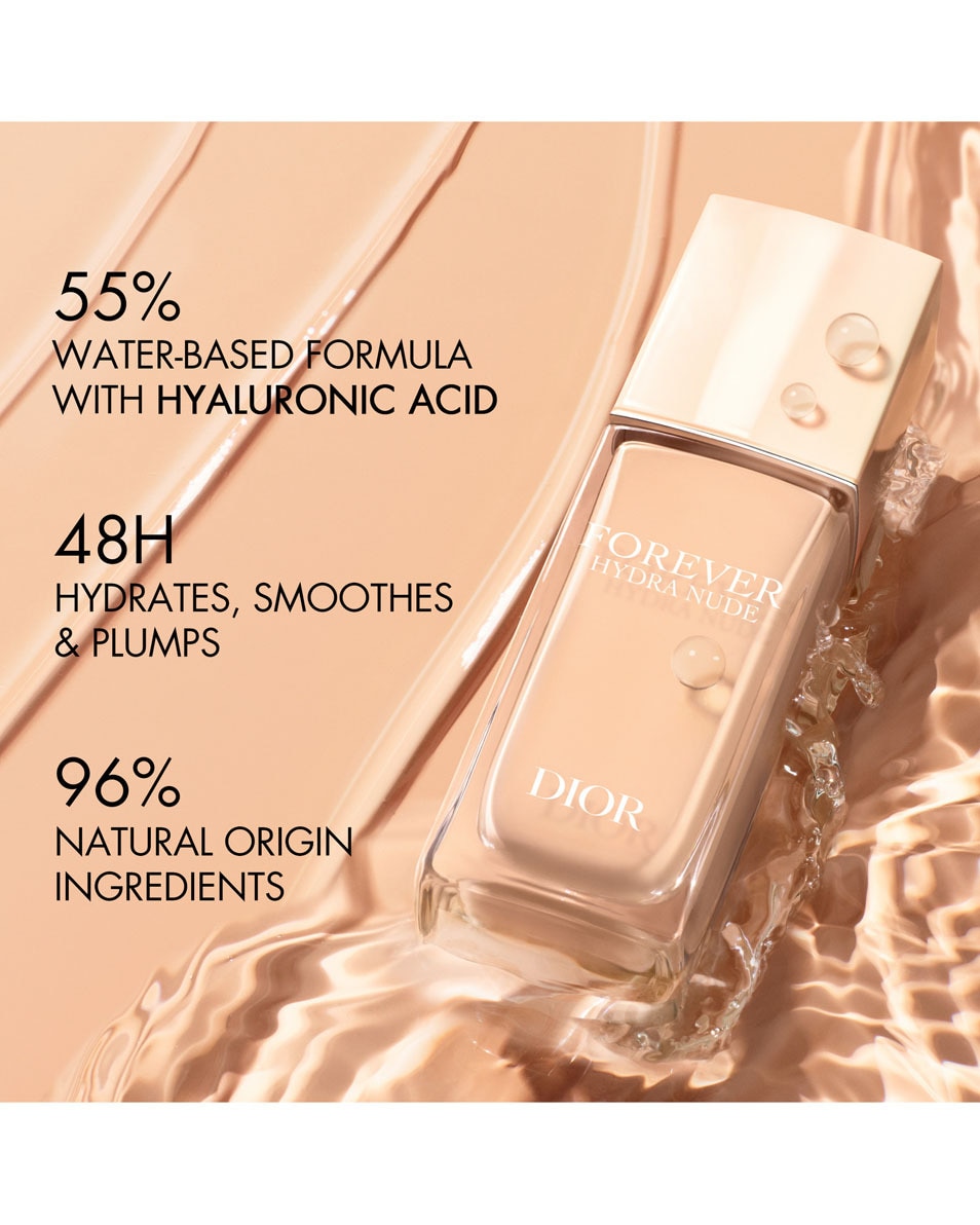 48 u hydratatie foundation - geïnfuseerd met hyaluronzuur