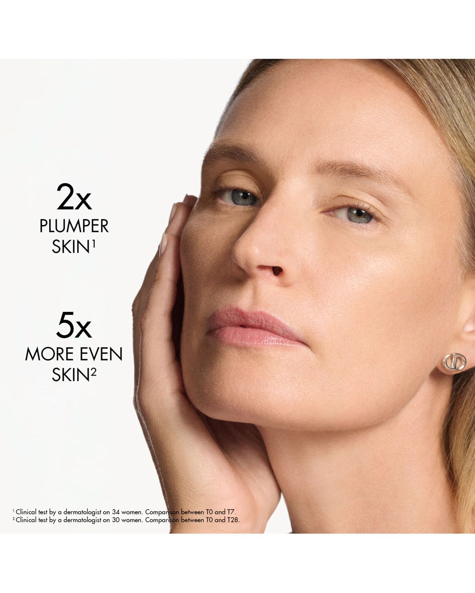 Serum voor gezicht en hals - hoogperformante anti-aging correctie - rimpels en stevigheid