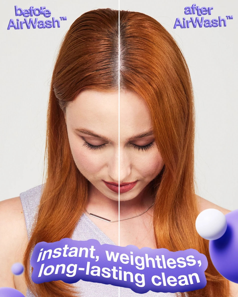 K18 AirWash™ Dry Shampoo 118 ML 4