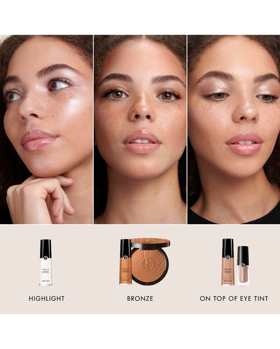 ARMANI BEAUTY Luminous Silk Aqua Highlighter Highlighter liquide longue tenue 1 - Halo 4