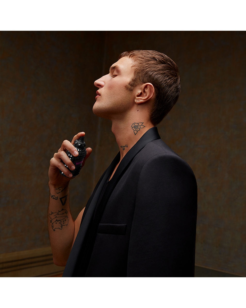 VALENTINO Born In Roma Uomo Extradose Parfum pour homme 100 ML 4