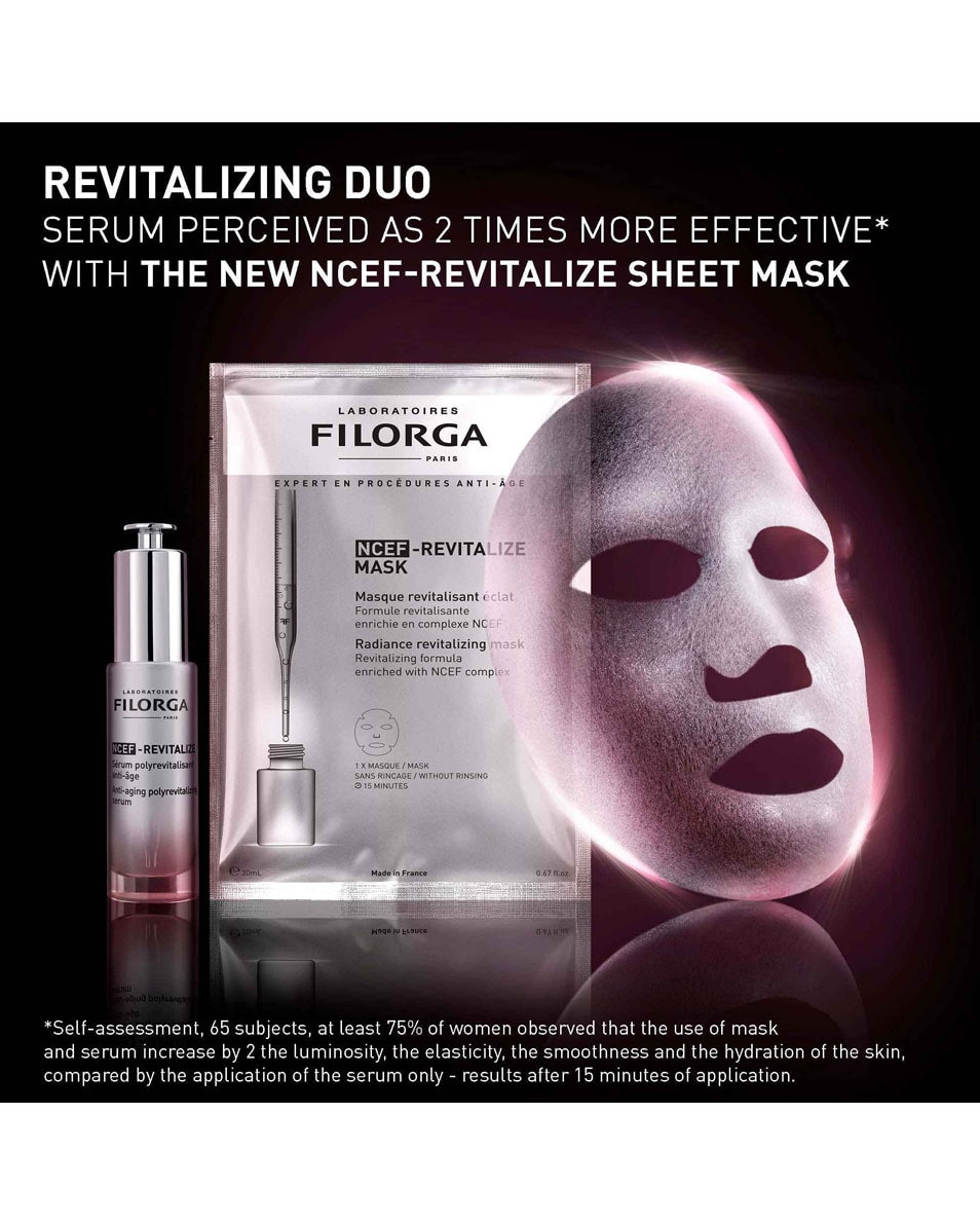 REVITALIZE sheet mask