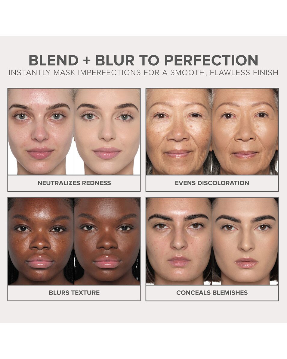 ANASTASIA BEVERLY HILLS Impeccable Blurring Second Skin Matte Foundation Velvet-Matte Foundation 1N 4
