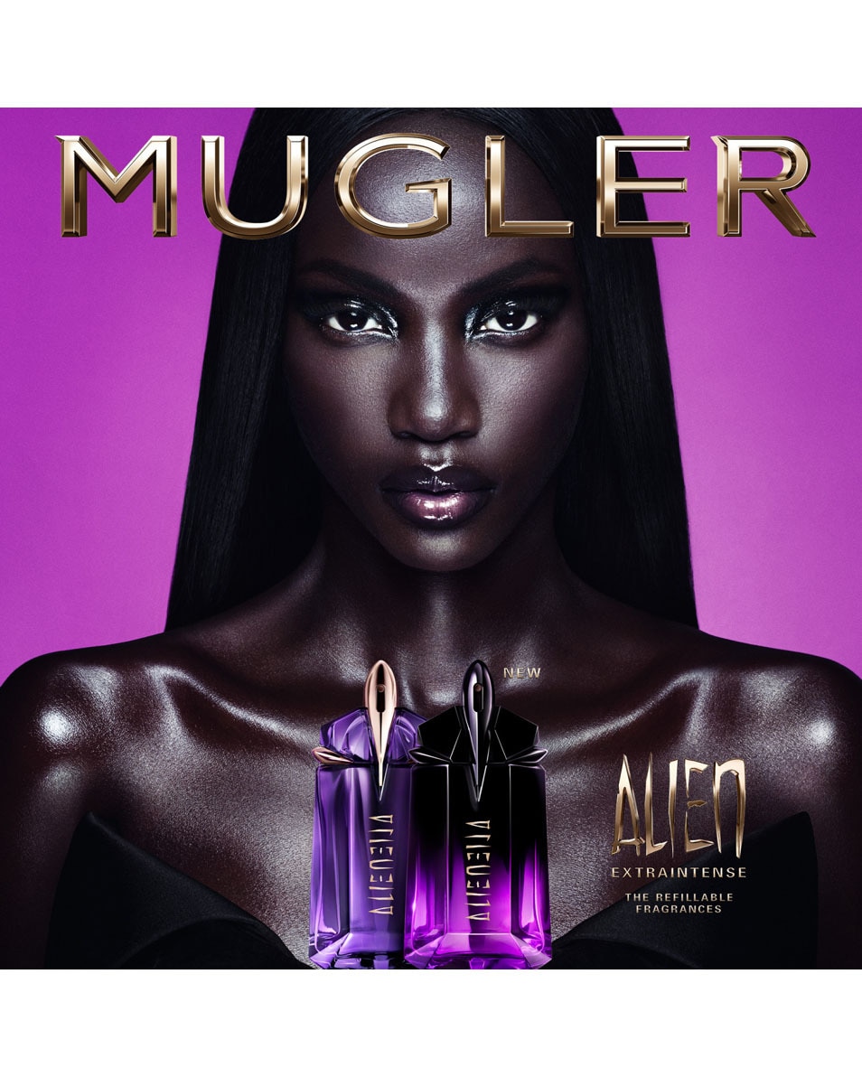 MUGLER Alien Extraintense Parfum Pour Femme Rechargeable 90 ML 4