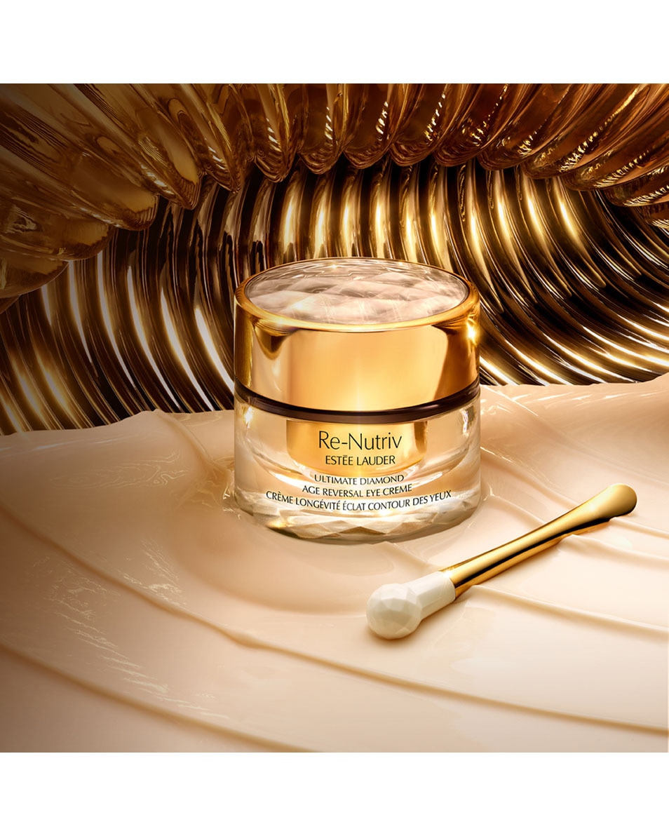 ESTÉE LAUDER RE-NUTRIV ULTIMATE DIAMOND Crème Longévité Éclat Contour des Yeux 15 ML 4