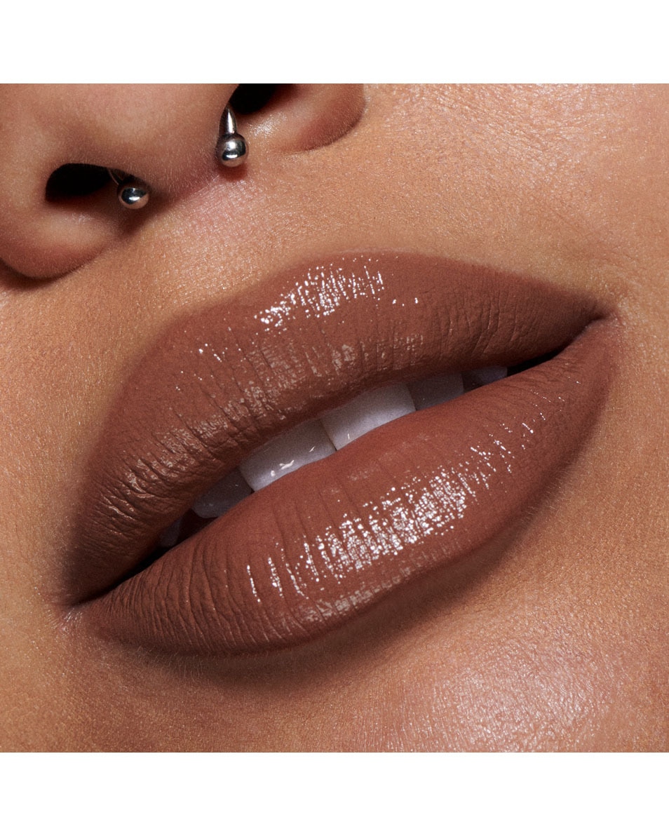 M.A.C M·A·Cximal Sleek Satin Lipstick - Intimate Nudes Rouge à lèvres - fini satiné, couvrance totale & longue tenue HODGEPODGE 4