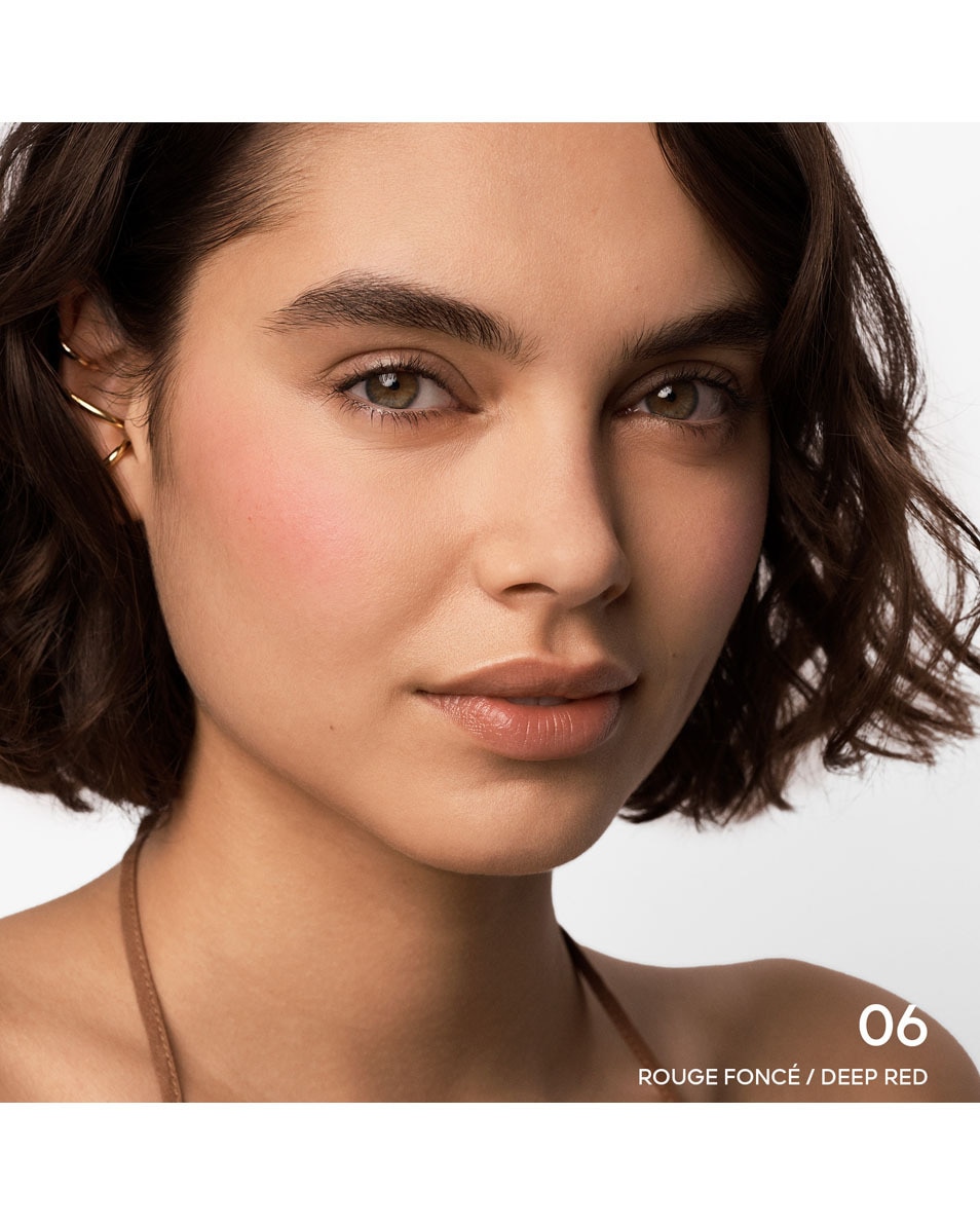 GUERLAIN Terracotta Blush De poederblush voor een gezonde uitstraling, 90% ingrediënten van natuurlijke oorsprong 06 Rouge Foncé 4