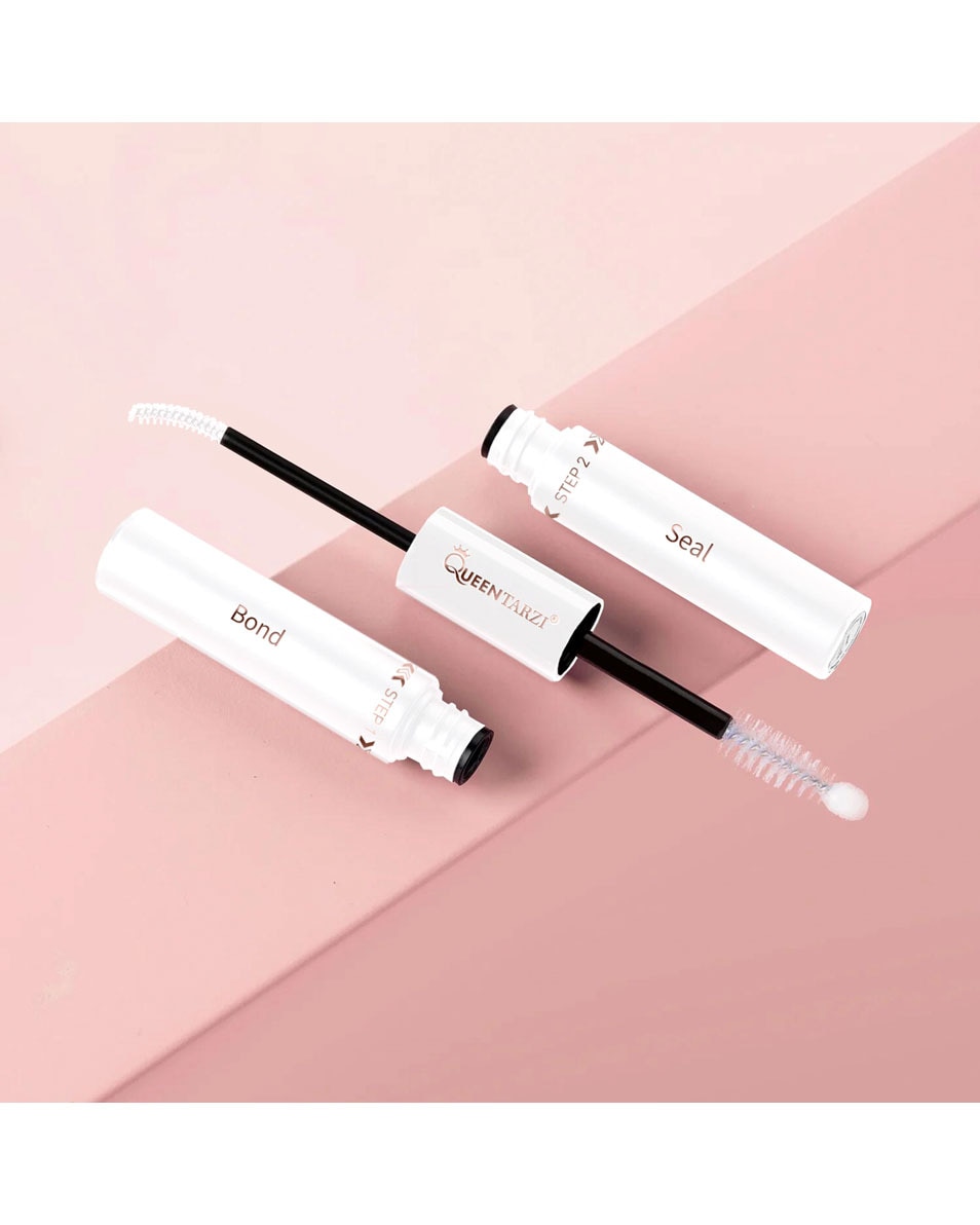 QUEEN TARZI Design Your Lashes Bond & Seal Clear N/A 4