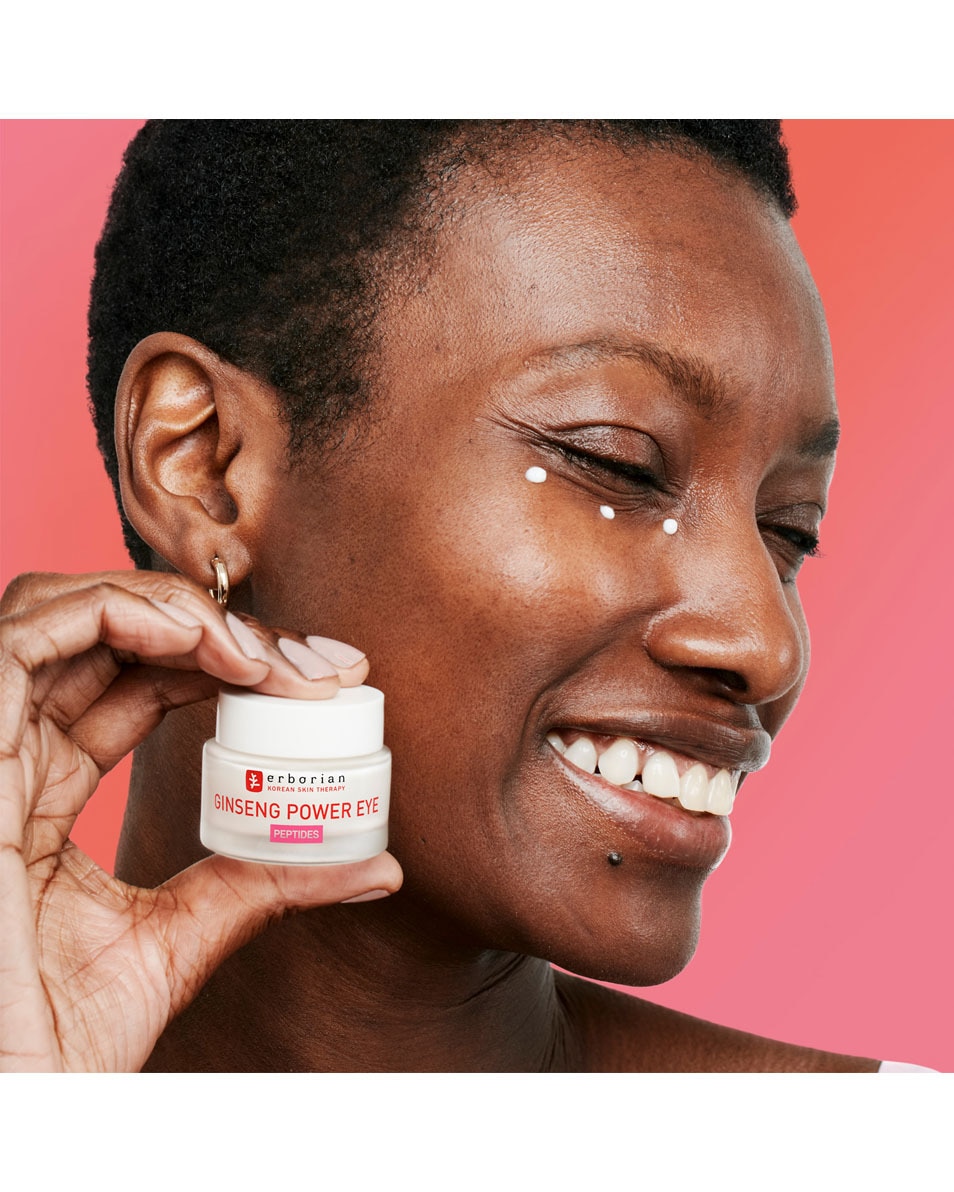 ERBORIAN GINSENG POWER EYE Crème yeux lissante 15 ML