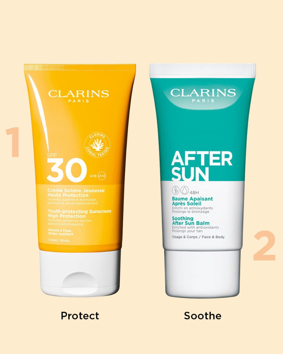 CLARINS Sun Care Body Youth-protecting Sunscreen Body High Protection SPF 30 150 ML 3