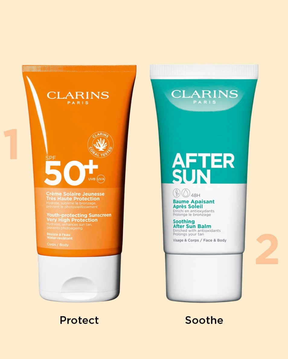 CLARINS Sun Care Body Youth-protecting Sunscreen Body Very High Protection SPF 50+ 150 ML 3