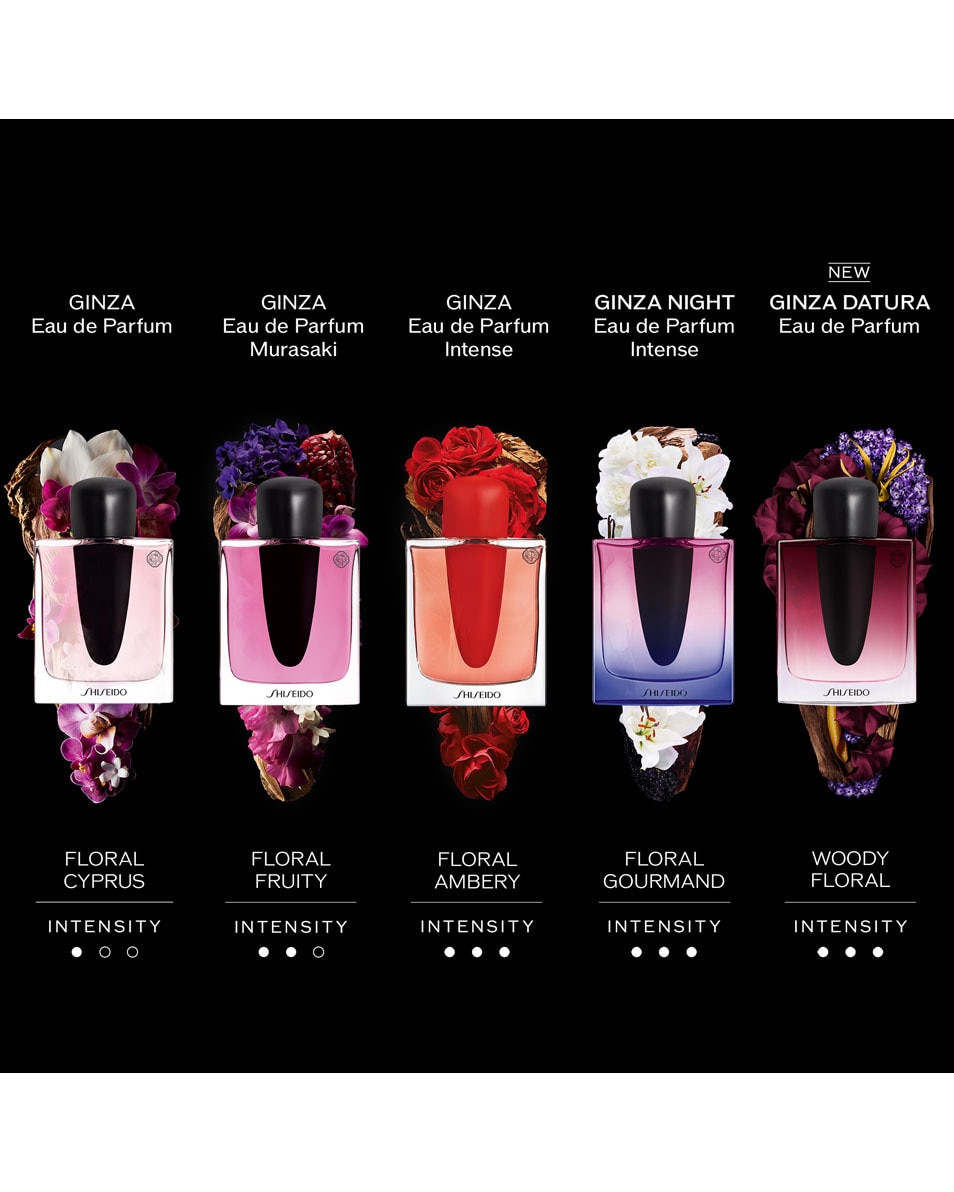 SHISEIDO Ginza Datura Eau de Parfum 50 ML 4