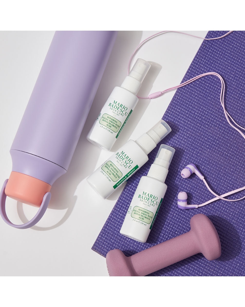 MARIO BADESCU Facial Spray Vaporisateur Réparateur pour le Visage avec Acide Hypochloreux 59 ML 4