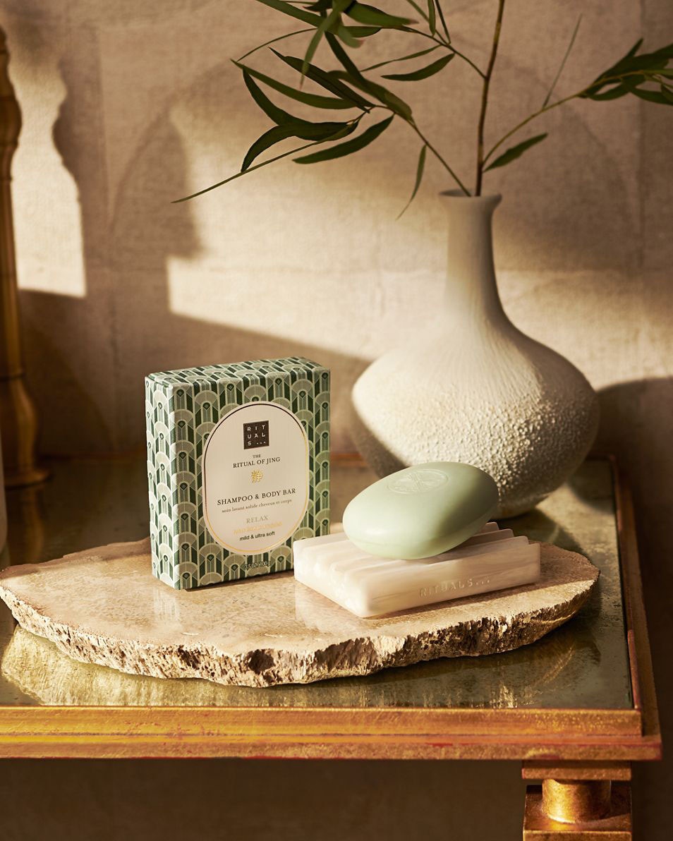 soin nettoyant solide corps et cheveux