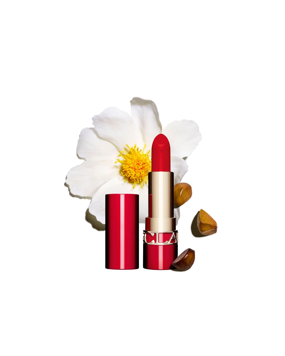 CLARINS Joli Rouge Velvet lippenstift 792V Poppy