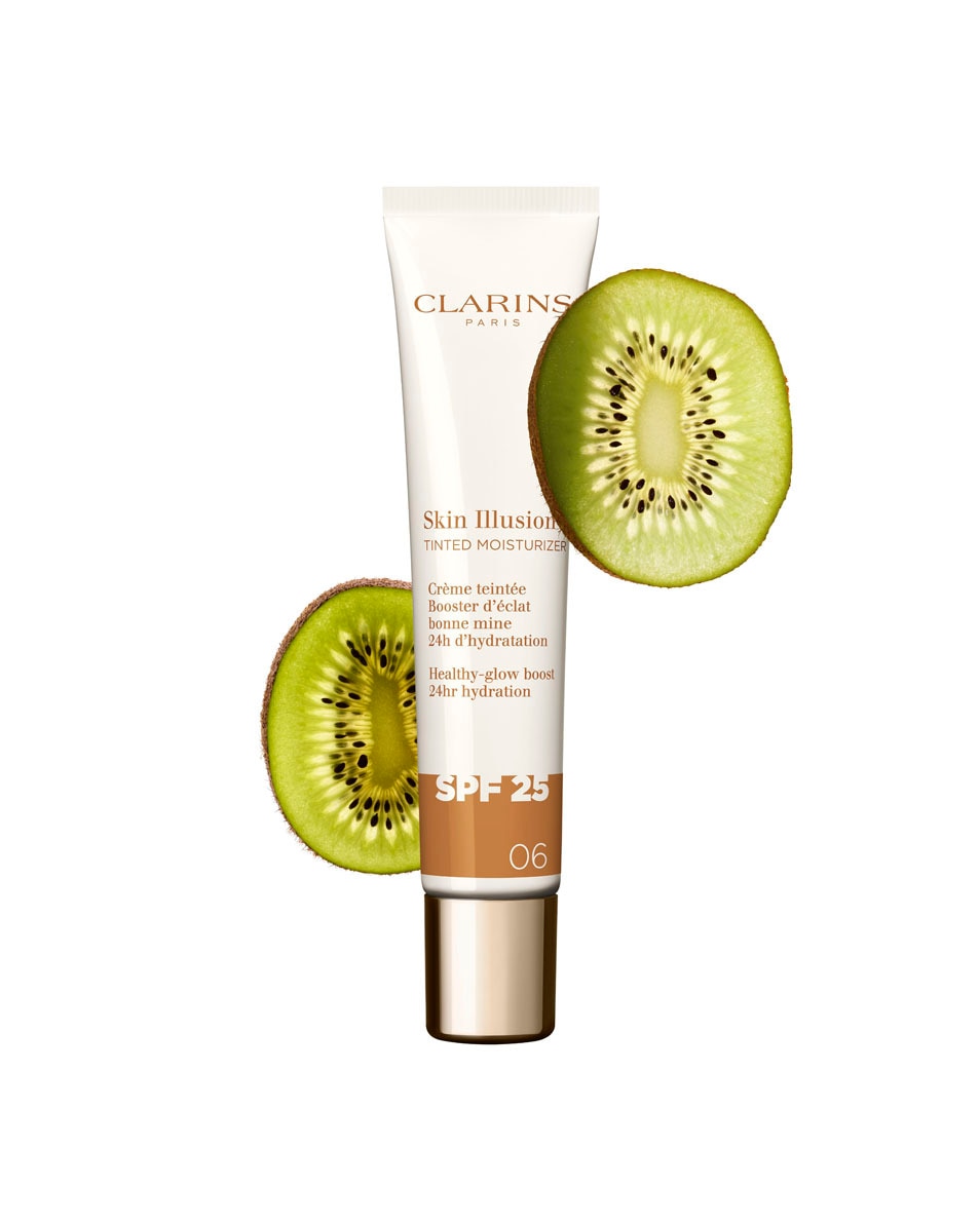 CLARINS Skin Illusion Tinted moisturizer SPF 25 6 2