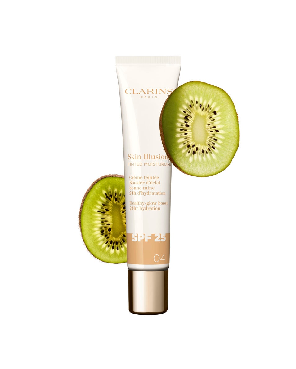 CLARINS Skin Illusion Tinted moisturizer SPF 25 4 2
