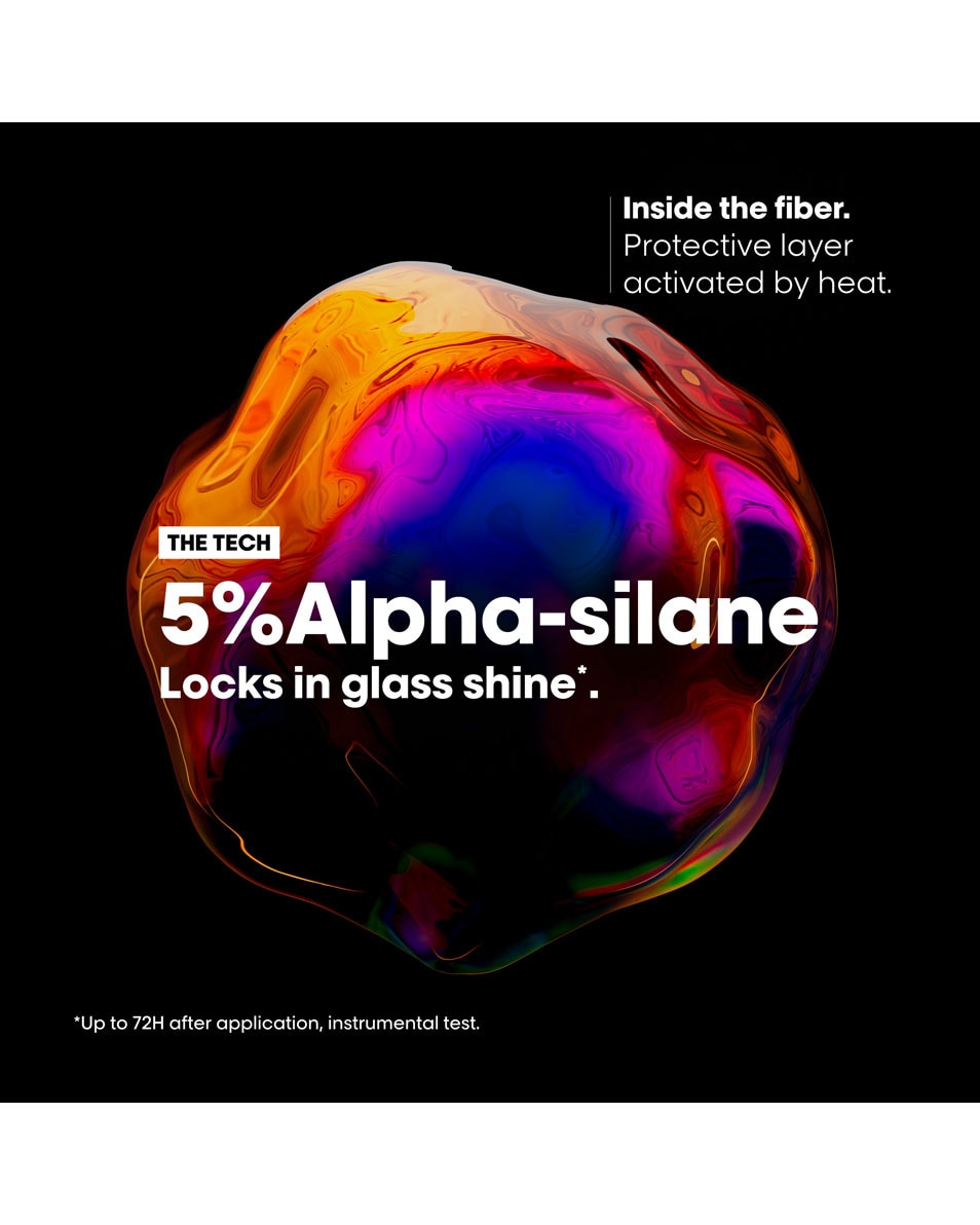 Glass Shine Serum - Beschermt Tegen Uv-Stralen, Frizz&Hitte