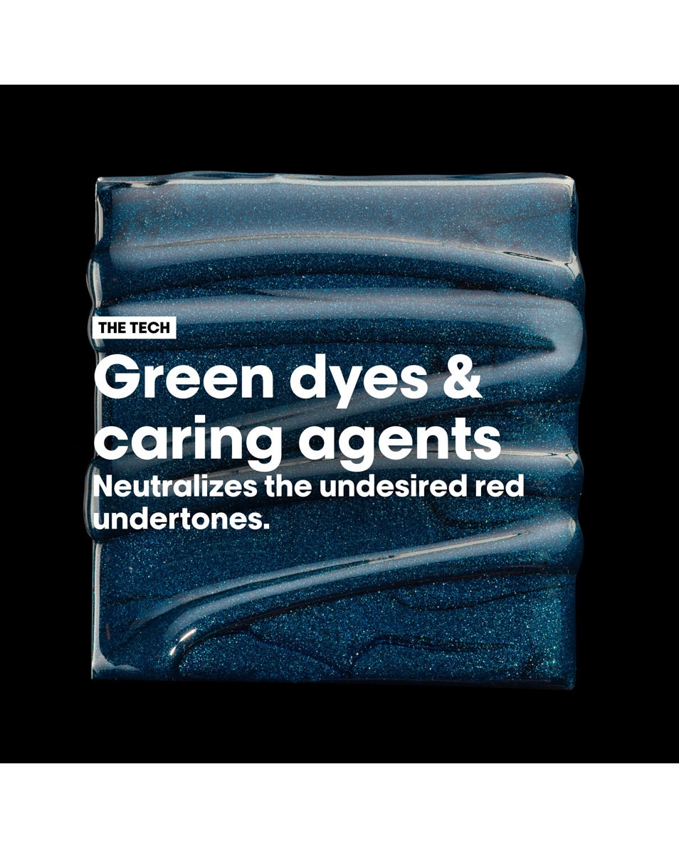 L'OREAL PROFESSIONNEL Vitamino Color Spectrum Groene Shampoo - Voor Donkerbruin Haar 300 ML 4