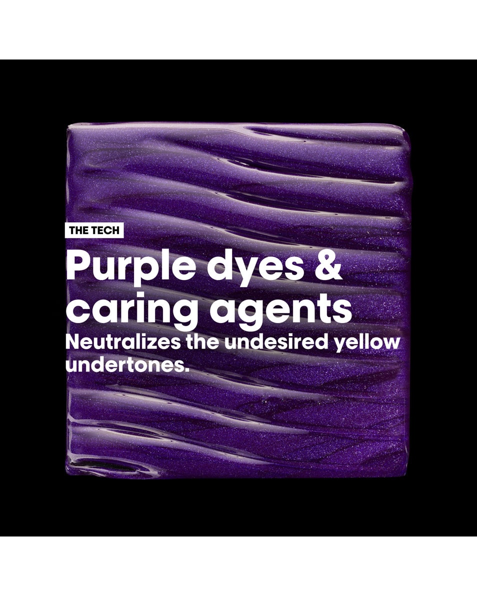 L'OREAL PROFESSIONNEL Vitamino Color Spectrum Shampooing Violet - Pour cheveux blonds 300 ML