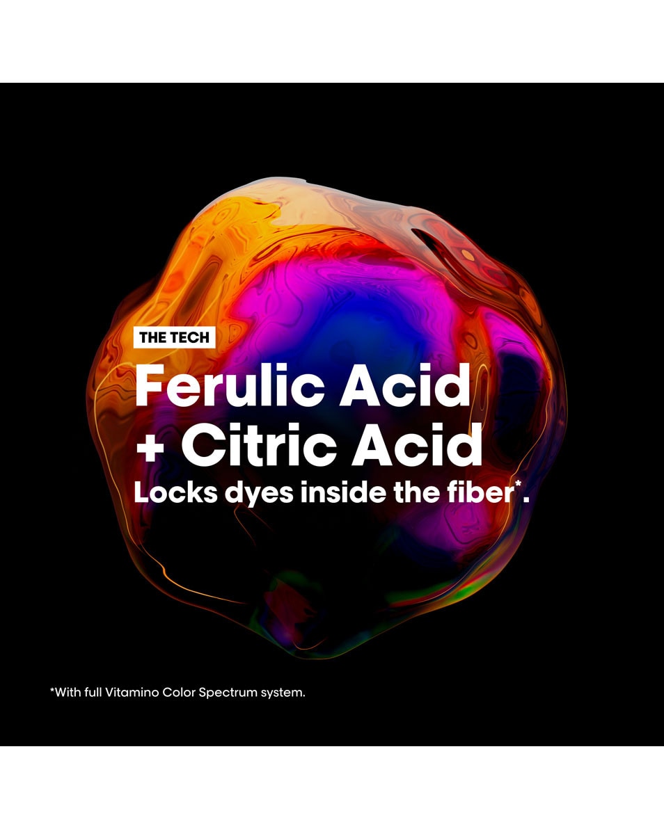 L'OREAL PROFESSIONNEL Vitamino Color Spectrum Shampoo – Kleurbescherming Voor Gekleurd Haar 300 ML 4