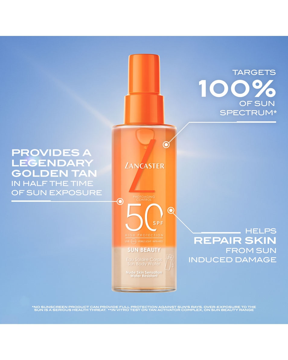 Eau Solaire Corps SPF50