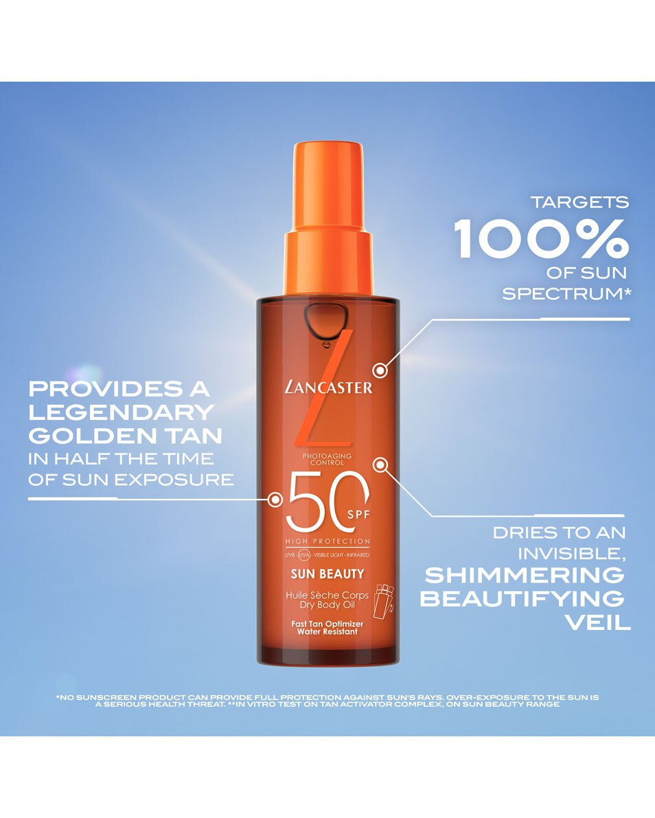 Dry Body Oil SPF50